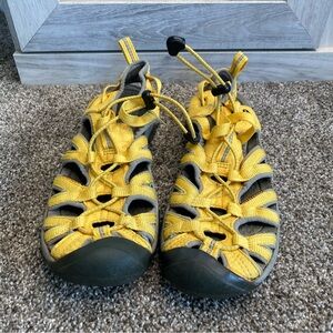 Women’s Keen Whisper Sandal Yellow 7